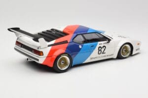 BMW M1 Procar #82 BMW Motorsport M. Surer Eifelrennen DRM 1979 Minichamps 1:18 180792982 Metal - imagem 3 de 8
