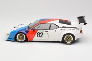 BMW M1 Procar #82 BMW Motorsport M. Surer Eifelrennen DRM 1979 Minichamps 1:18 180792982 Metal - imagem 4 de 8