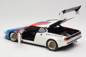 BMW M1 Procar #82 BMW Motorsport M. Surer Eifelrennen DRM 1979 Minichamps 1:18 180792982 Metal - imagem 5 de 8