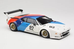 BMW M1 Procar #82 BMW Motorsport M. Surer Eifelrennen DRM 1979 Minichamps 1:18 180792982 Metal - imagem 6 de 8