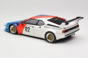 BMW M1 Procar #82 BMW Motorsport M. Surer Eifelrennen DRM 1979 Minichamps 1:18 180792982 Metal - imagem 7 de 8