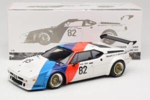 BMW M1 Procar #82 BMW Motorsport M. Surer Eifelrennen DRM 1979 Minichamps 1:18 180792982 Metal - imagem 8 de 8