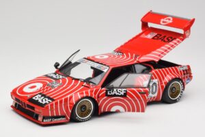 BMW M1 Procar #80 GS Sport H-J. Stuck Procar Series 1980 Minichamps 1:18 180802988 Metal - imagem 2 de 8