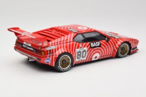 BMW M1 Procar #80 GS Sport H-J. Stuck Procar Series 1980 Minichamps 1:18 180802988 Metal - imagem 3 de 8