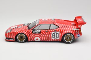 BMW M1 Procar #80 GS Sport H-J. Stuck Procar Series 1980 Minichamps 1:18 180802988 Metal - imagem 4 de 8