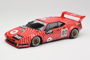 BMW M1 Procar #80 GS Sport H-J. Stuck Procar Series 1980 Minichamps 1:18 180802988 Metal