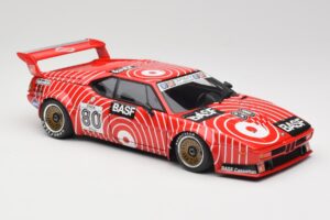 BMW M1 Procar #80 GS Sport H-J. Stuck Procar Series 1980 Minichamps 1:18 180802988 Metal - imagem 6 de 8