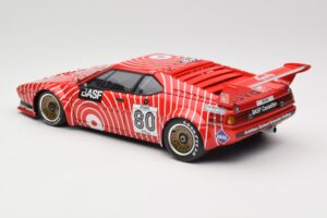 BMW M1 Procar #80 GS Sport H-J. Stuck Procar Series 1980 Minichamps 1:18 180802988 Metal - imagem 7 de 8