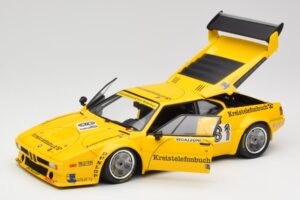 BMW M1 Procar #81 Kreistelefonbuch Team Winkelhock C. Regazzoni DRM Norisring 1979 Minichamps 1:18 180792991 Metal - imagem 2 de 8