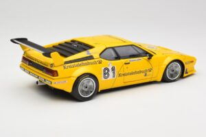 BMW M1 Procar #81 Kreistelefonbuch Team Winkelhock C. Regazzoni DRM Norisring 1979 Minichamps 1:18 180792991 Metal - imagem 3 de 8