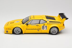 BMW M1 Procar #81 Kreistelefonbuch Team Winkelhock C. Regazzoni DRM Norisring 1979 Minichamps 1:18 180792991 Metal - imagem 4 de 8