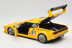 BMW M1 Procar #81 Kreistelefonbuch Team Winkelhock C. Regazzoni DRM Norisring 1979 Minichamps 1:18 180792991 Metal - imagem 5 de 8