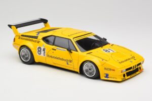 BMW M1 Procar #81 Kreistelefonbuch Team Winkelhock C. Regazzoni DRM Norisring 1979 Minichamps 1:18 180792991 Metal - imagem 6 de 8