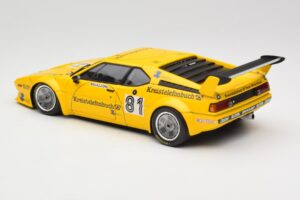 BMW M1 Procar #81 Kreistelefonbuch Team Winkelhock C. Regazzoni DRM Norisring 1979 Minichamps 1:18 180792991 Metal - imagem 7 de 8