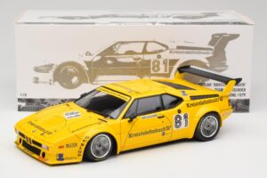 BMW M1 Procar #81 Kreistelefonbuch Team Winkelhock C. Regazzoni DRM Norisring 1979 Minichamps 1:18 180792991 Metal - imagem 8 de 8