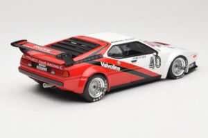 BMW M1 Procar #40 H. Stuck Winner Monaco Procar Series 1980 Minichamps 1:18 155802940 Metal - imagem 2 de 6