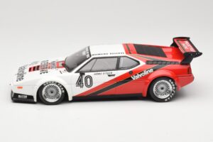 BMW M1 Procar #40 H. Stuck Winner Monaco Procar Series 1980 Minichamps 1:18 155802940 Metal - imagem 3 de 6