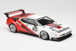 BMW M1 Procar #40 H. Stuck Winner Monaco Procar Series 1980 Minichamps 1:18 155802940 Metal - imagem 4 de 6