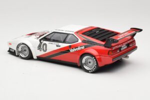 BMW M1 Procar #40 H. Stuck Winner Monaco Procar Series 1980 Minichamps 1:18 155802940 Metal - imagem 5 de 6