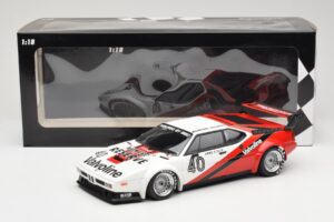 BMW M1 Procar #40 H. Stuck Winner Monaco Procar Series 1980 Minichamps 1:18 155802940 Metal - imagem 6 de 6
