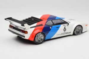 BMW M1 Procar #6 N. Piquet Procar Series 1979 Minichamps 1:18 80425B5D024 Metal - imagem 2 de 6