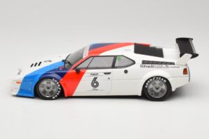 BMW M1 Procar #6 N. Piquet Procar Series 1979 Minichamps 1:18 80425B5D024 Metal - imagem 3 de 6
