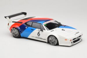 BMW M1 Procar #6 N. Piquet Procar Series 1979 Minichamps 1:18 80425B5D024 Metal - imagem 4 de 6