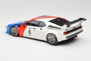 BMW M1 Procar #6 N. Piquet Procar Series 1979 Minichamps 1:18 80425B5D024 Metal - imagem 5 de 6