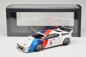 BMW M1 Procar #6 N. Piquet Procar Series 1979 Minichamps 1:18 80425B5D024 Metal - imagem 6 de 6
