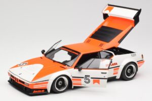 BMW M1 Procar #5 Project Four Racing N. Lauda Procar Series 1979 Minichamps 1:18 180792905 Metal - imagem 2 de 8