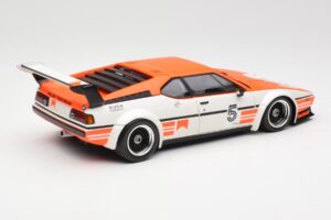 BMW M1 Procar #5 Project Four Racing N. Lauda Procar Series 1979 Minichamps 1:18 180792905 Metal - imagem 3 de 8