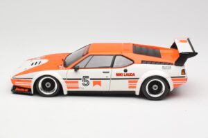 BMW M1 Procar #5 Project Four Racing N. Lauda Procar Series 1979 Minichamps 1:18 180792905 Metal - imagem 4 de 8