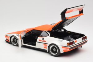 BMW M1 Procar #5 Project Four Racing N. Lauda Procar Series 1979 Minichamps 1:18 180792905 Metal - imagem 5 de 8