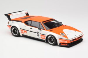 BMW M1 Procar #5 Project Four Racing N. Lauda Procar Series 1979 Minichamps 1:18 180792905 Metal - imagem 6 de 8