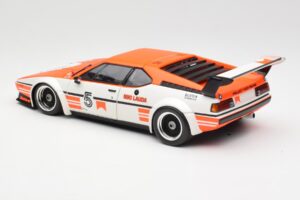 BMW M1 Procar #5 Project Four Racing N. Lauda Procar Series 1979 Minichamps 1:18 180792905 Metal - imagem 7 de 8