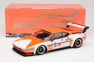 BMW M1 Procar #5 Project Four Racing N. Lauda Procar Series 1979 Minichamps 1:18 180792905 Metal - imagem 8 de 8