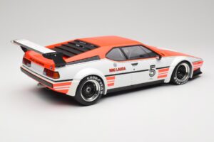 BMW M1 Procar N. Lauda Project Four Racing Procar Series 1979 Minichamps 1:12 125792905 Metal - imagem 2 de 6