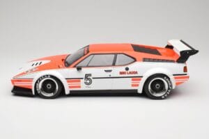 BMW M1 Procar N. Lauda Project Four Racing Procar Series 1979 Minichamps 1:12 125792905 Metal - imagem 3 de 6