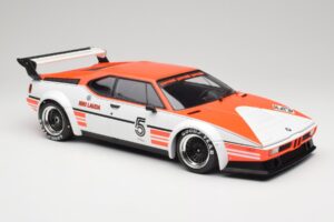BMW M1 Procar N. Lauda Project Four Racing Procar Series 1979 Minichamps 1:12 125792905 Metal - imagem 4 de 6