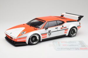 BMW M1 Procar N. Lauda Project Four Racing Procar Series 1979 Minichamps 1:12 125792905 Metal