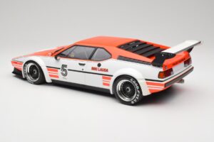 BMW M1 Procar N. Lauda Project Four Racing Procar Series 1979 Minichamps 1:12 125792905 Metal - imagem 5 de 6