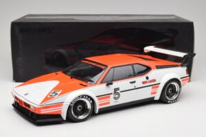 BMW M1 Procar N. Lauda Project Four Racing Procar Series 1979 Minichamps 1:12 125792905 Metal - imagem 6 de 6