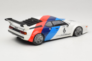 BMW M1 Procar #6 N. Piquet 1979 Minichamps 1:18 80435B5D024 Metal - imagem 2 de 6