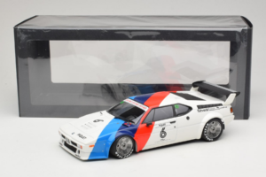BMW M1 Procar #6 N. Piquet 1979 Minichamps 1:18 80435B5D024 Metal - imagem 6 de 6