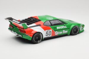 BMW M1 Procar Walkinshaw Racing #50 D. Quester Procar Series 1979 Minichamps 1:18 155792950 Metal - imagem 2 de 6