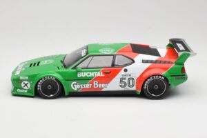 BMW M1 Procar Walkinshaw Racing #50 D. Quester Procar Series 1979 Minichamps 1:18 155792950 Metal - imagem 3 de 6