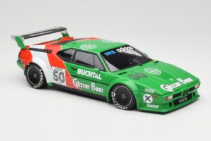 BMW M1 Procar Walkinshaw Racing #50 D. Quester Procar Series 1979 Minichamps 1:18 155792950 Metal - imagem 4 de 6
