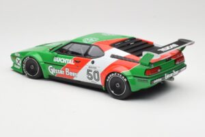 BMW M1 Procar Walkinshaw Racing #50 D. Quester Procar Series 1979 Minichamps 1:18 155792950 Metal - imagem 5 de 6