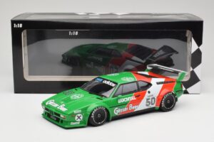 BMW M1 Procar Walkinshaw Racing #50 D. Quester Procar Series 1979 Minichamps 1:18 155792950 Metal - imagem 6 de 6