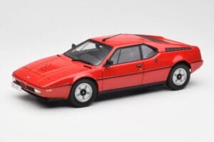 BMW M1 Vermelho Norev 1:18 183220 Metal